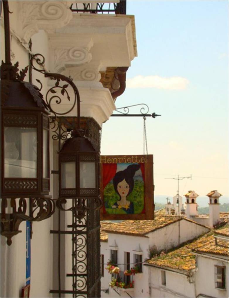 Hotel Casa Henrietta Jimena De La Frontera Esterno foto
