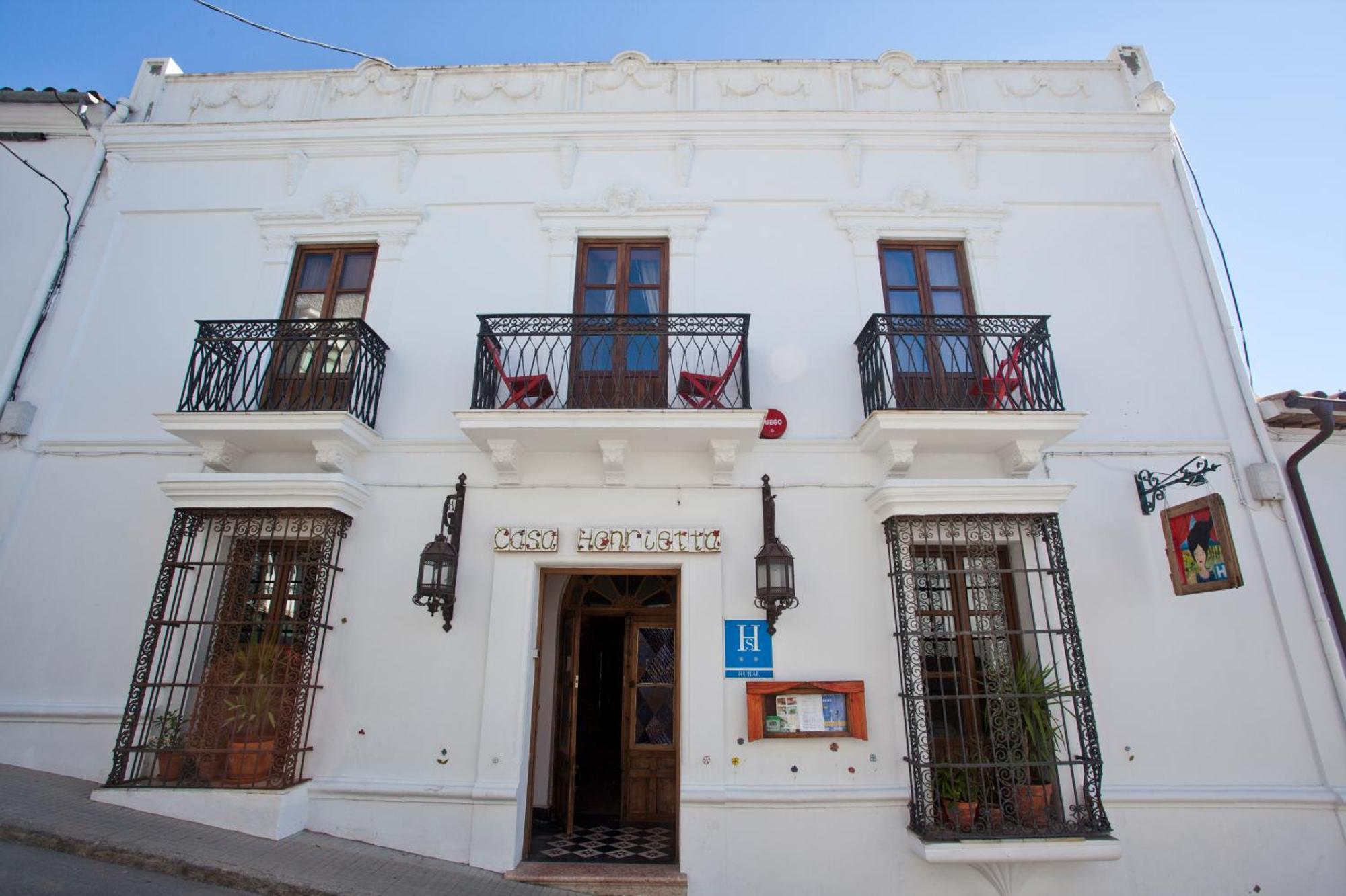 Hotel Casa Henrietta Jimena De La Frontera Esterno foto