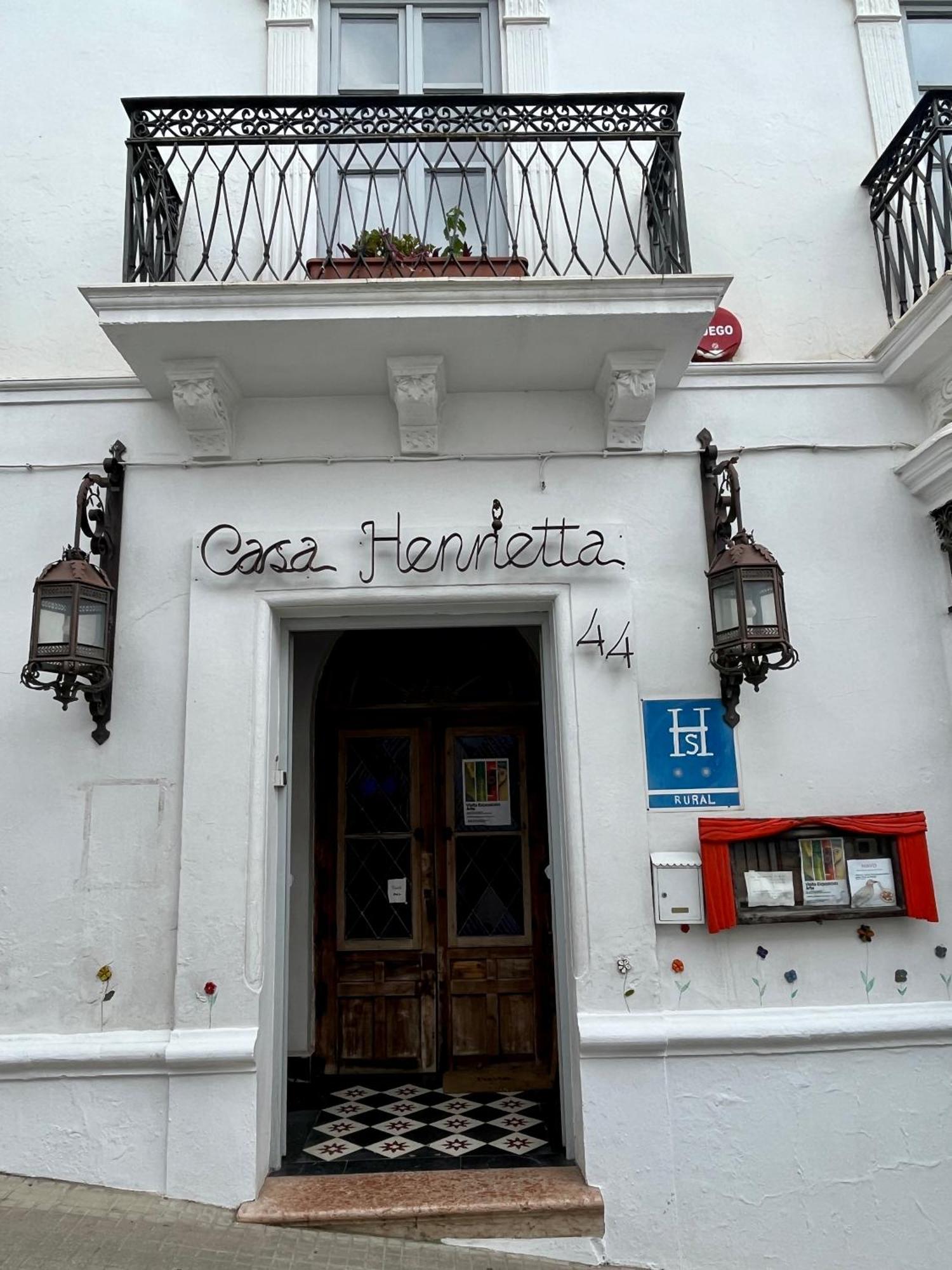 Hotel Casa Henrietta Jimena De La Frontera Esterno foto