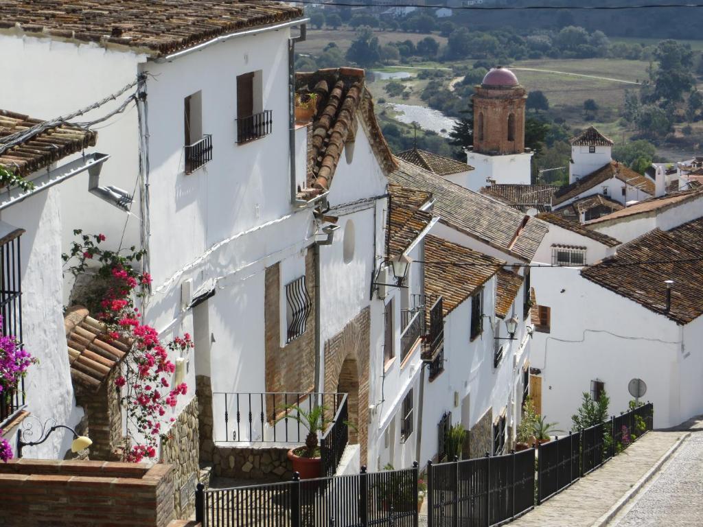 Hotel Casa Henrietta Jimena De La Frontera Esterno foto